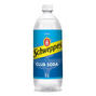 Schweppes Club Soda 1 Liter